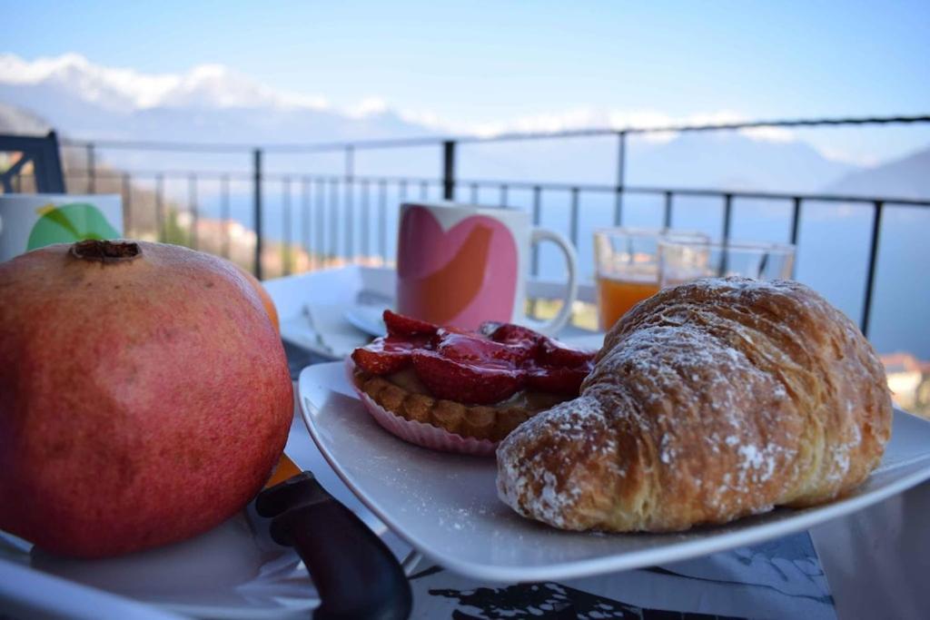 Balcony On Lake Pianello Pianello Del Lario エクステリア 写真